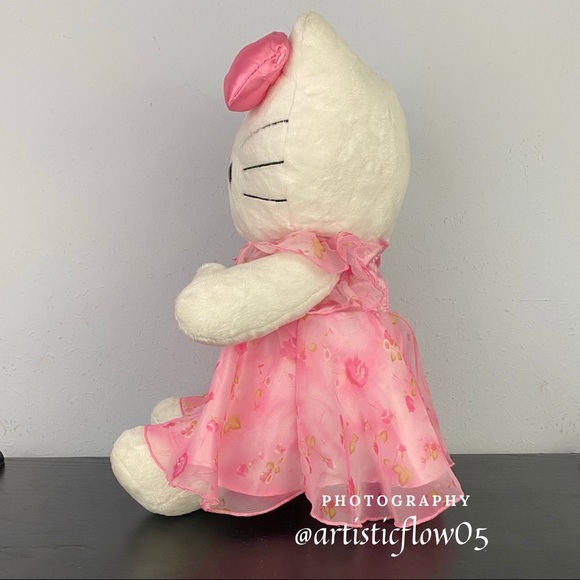 NEW! RARE! 2007 Sanrio Build-A-Bear Workshop Classic Hello Kitty NWOT - Picture 3 of 11